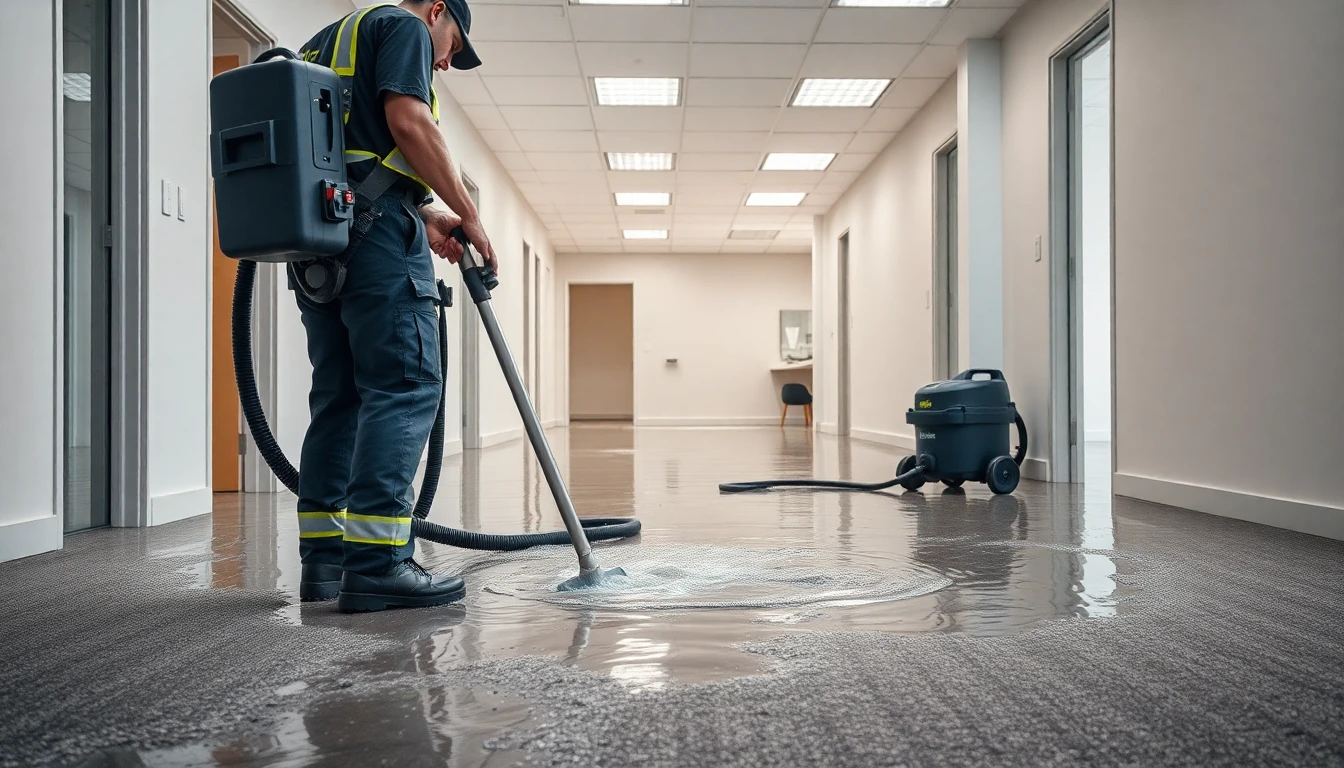 Water Damage Restoration