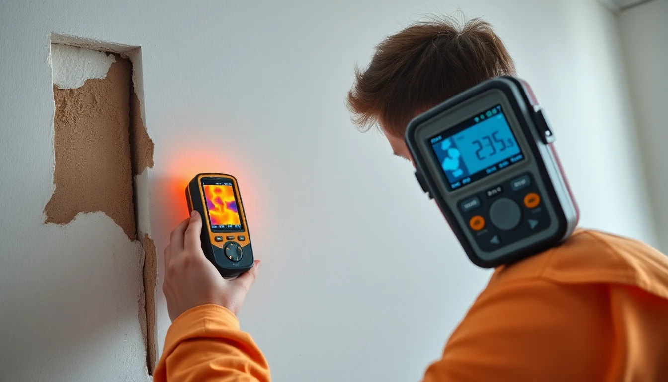 Moisture Mapping Services